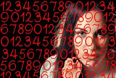 Los números de la suerte de hoy.