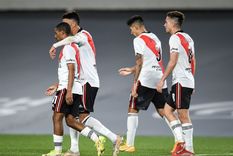 River ganó un duro partido. River ganó un duro partido.