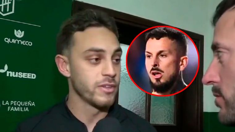 Nahuel Gallardo y una escandalosa revelación sobre su cruce con Benedetto en Sarmiento-Boca Foto: ESPN