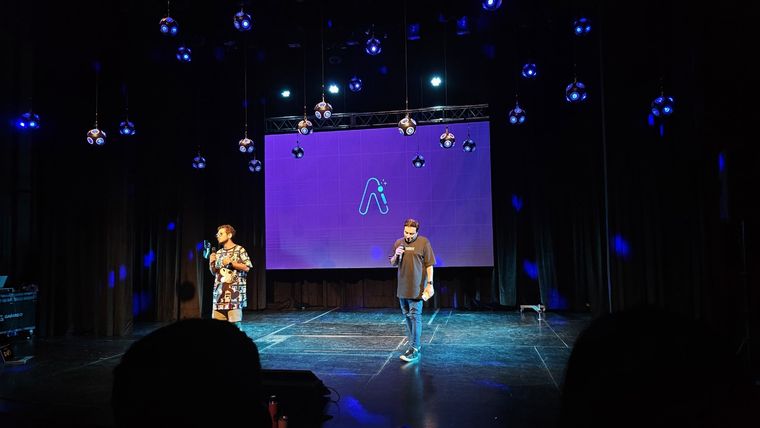 AI Weekend, la jornada de inteligencia artificial contó con speakers y líderes tech Foto: MDZ Online