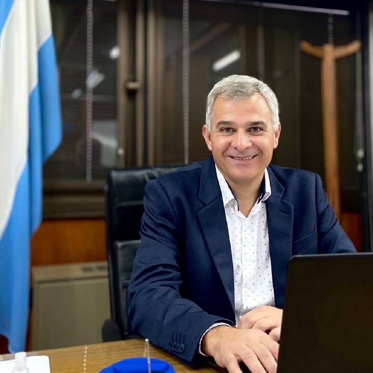 José Pozzoli, concejal peronista en Guaymallén, especialista en políticas hídricas. Foto: Facebook José Pozzoli