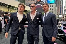 Un momentazo para Colapinto.