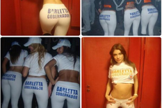 polemica por campana sexista de un candidato radical