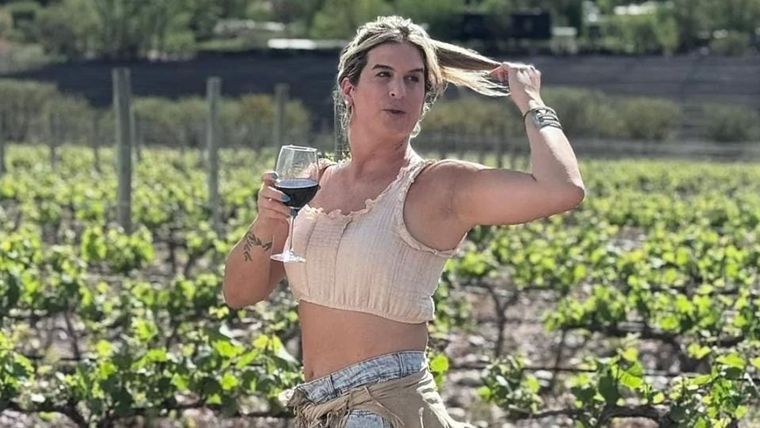 La comunicadora no se calló nada y fue contundente. Foto: Instagram @belinaok