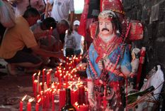 El Día del Gauchito Gil se celebra cada 8 de enero. Foto: NA