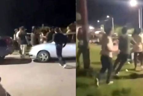 La víctima contó que sus amigos no pudieron intervenir por miedo a ser atacado por los rugbiers.