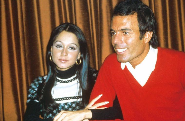 Julio Iglesias junto a Isabel Preysler Foto: Instagram