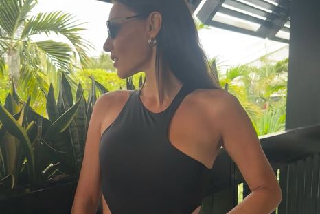 Mirá el look de Pampita. Mirá el look de Pampita.