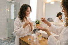 Un beneficio para el cabello. Fuente: IA Gemini.