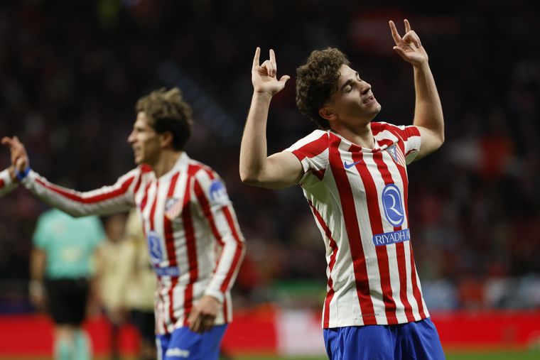 Julián Álvarez volvió a convertir después de 865 minutos de sequía.