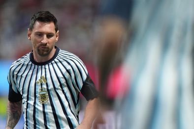 MDZol | Selección argentina camiseta pre match