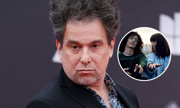 Andrés Calamaro opinó sin filtro de la serie de Fito Páez El Salmón criticó algunos detalles y personajes