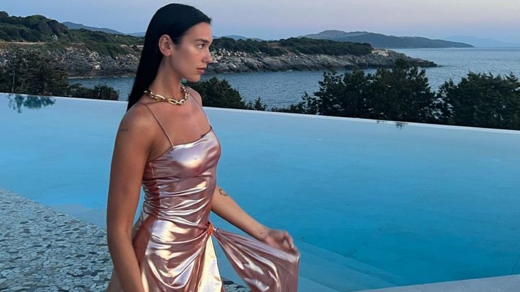 Dua y Lipa En Oceanía. Foto: Fuente: Imagen - Instagram @dualipa