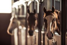 Los caballos mayores de dos meses deberán contar con certificado de vacunación contra la enfermedad Foto: Shutterstock