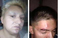 san juan: dos familias protagonizaron una batalla campal