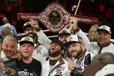 Canelo sumó una nueva victoria. Foto: EFE Canelo sumó una nueva victoria. Foto: EFE