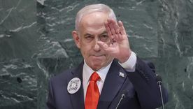 Benjamín Netanyahu, de Israel, invadió parte de Siria y quiere quedarse con esas tierras. Foto Efe Benjamín Netanyahu, de Israel, invadió parte de Siria y quiere quedarse con esas tierras. Foto Efe