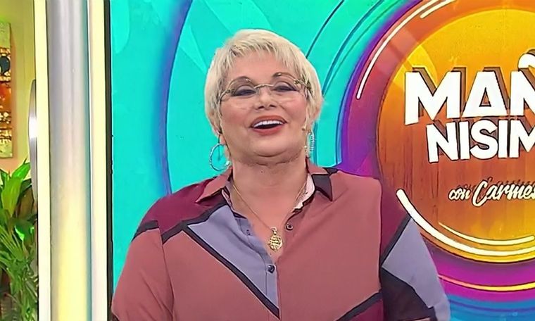 Carmen Barbieri llegará a la pantalla de Canal 13 Se conocieron detalles sobre cuándo comenzará y quiénes la acompañarán Foto: Captura de TV