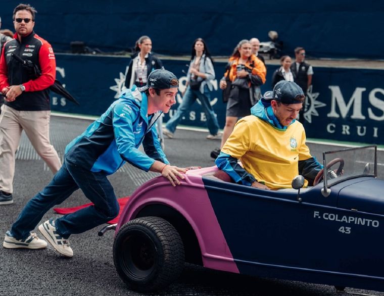 El presente del argentino genera repercusiones en el paddock.