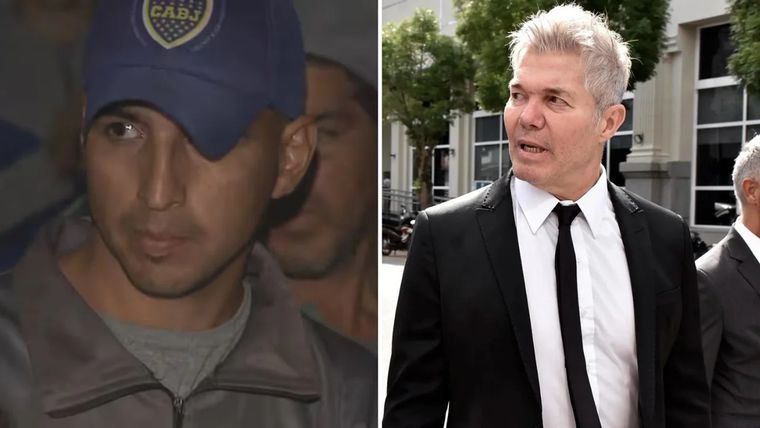 El hermano de Loan y Burlando Foto: NA