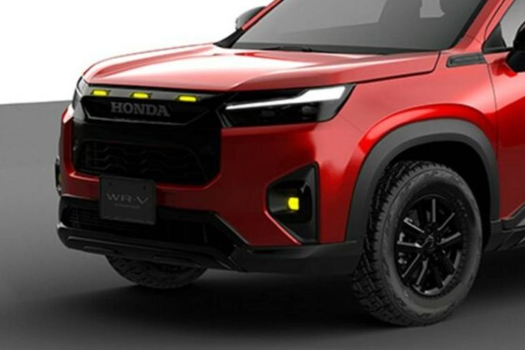 Honda WR-V