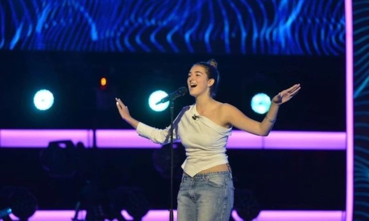 Margarita Bullrich la rompió en La Voz Argentina Si bien quedó eliminada, hizo emocionar al jurado