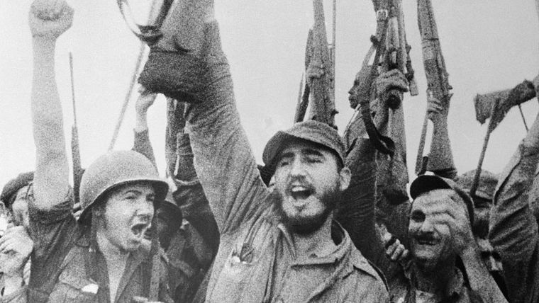 A menudo la opinión pública americana cree genuinamente que Estados Unidos está ayudando a un pueblo oprimido a liberarse.
