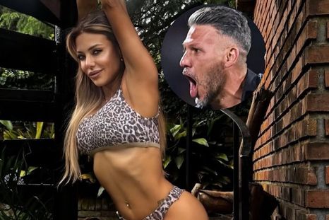 Evangelina Anderson y Martín Demichelis se separaron este año. Evangelina Anderson y Martín Demichelis se separaron este año.