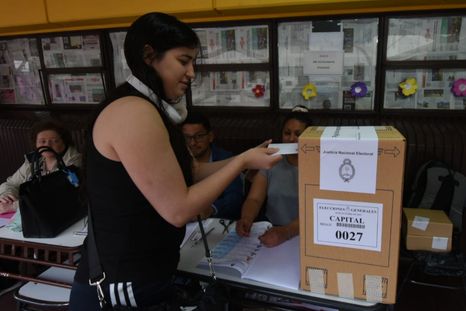 En Mendoza se votará en simultáneo con la Nación. En Mendoza se votará en simultáneo con la Nación.