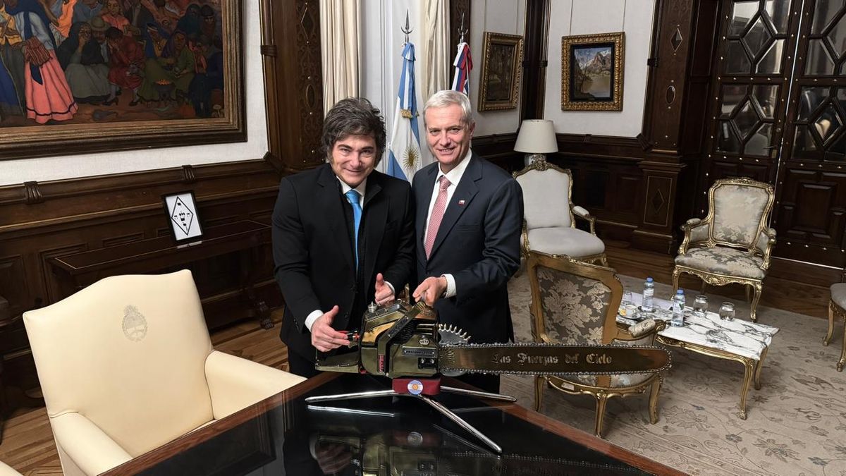 Javier Milei recibe este lunes a José Antonio Kast, con una agenda enfocada en seguridad y energía