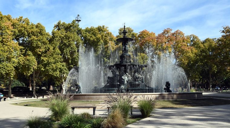 Serán tardes ideales para ir al parque San Martín. Foto: ALF PONCE MERCADO / MDZ
