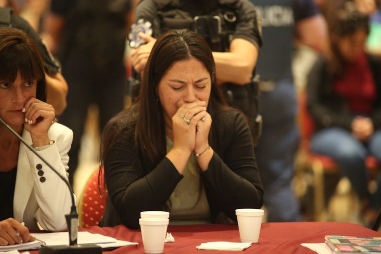 Nadia Verdugo, declarada inocente en el asesinato de Kevin González. Foto: Prensa SIJUM