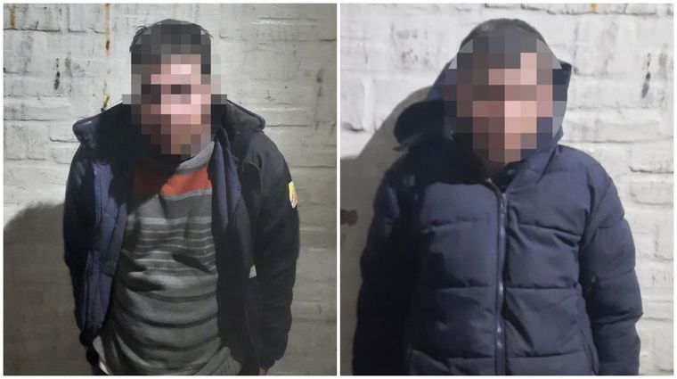 Los dos malvivientes que cayeron por los intentos de robo en Ciudad.&nbsp;