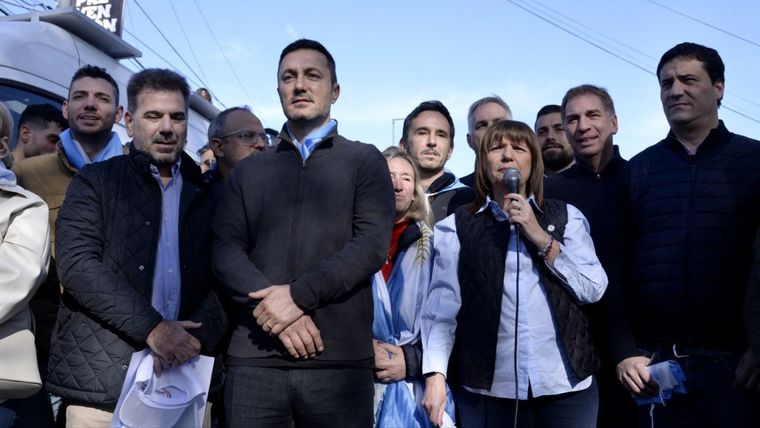 Bullrich La intención de la gira por todo el país es terminar con el kirchnerismo. Crédito: Prensa Bullrich Foto: Prensa Bullrich