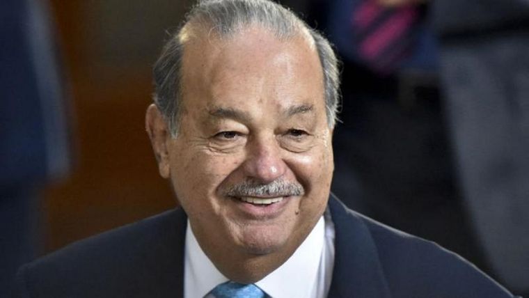 El empresario mexicano Carlos Slim es uno de los más prolíficos miembros de la diáspora libanesa en América Latina. Foto: Getty Images