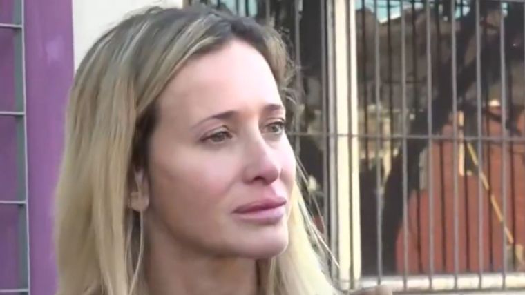 La conductora revivió el calvario frente a los jueces. Foto: captura de video/ A24.&nbsp;