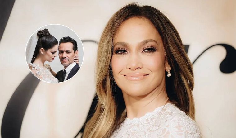 Qué dijo Jennifer Lopez de la unión que celebraron su ex Marc Anthony y Nadia Ferreira.