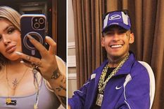 More rial reveló quién es la nueva pareja de L-Gante. Foto: Instagram: @moreerialok /  @lgante_keloke