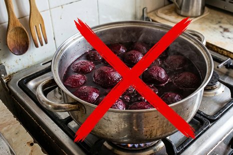 Hervidas pierden nutrientes. Fuente: IA Gemini. Hervidas pierden nutrientes. Fuente: IA Gemini.