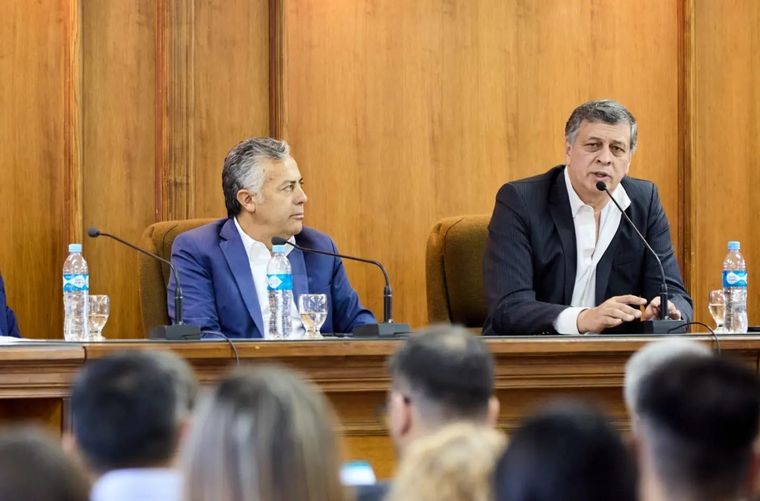 Alfredo Cornejo y Daniel Orozco Foto: Twitter @mdanielorozco