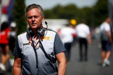 Mario Isola, jefe de Pirelli F1. publicada en Forbes Foto: publicada en Forbes