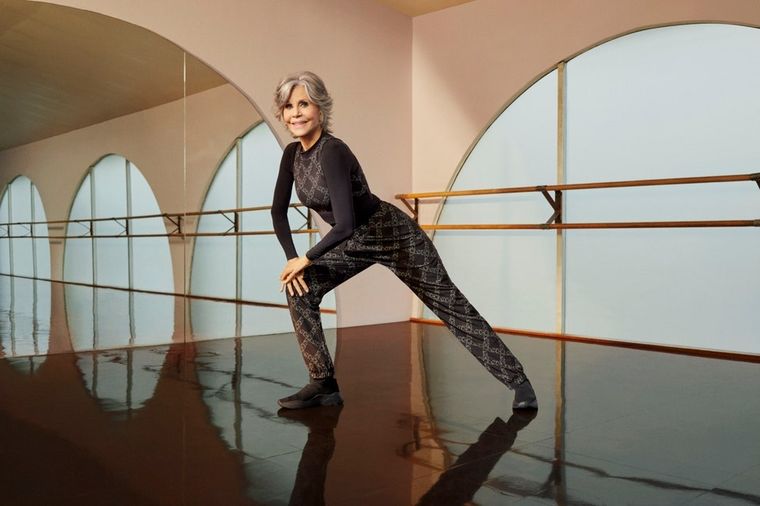 El entrenamiento de Jane Fonda cambió drásticamente. Su objetivo es cuidar sus articulaciones. El entrenamiento de Jane Fonda cambió drásticamente. Su objetivo es cuidar sus articulaciones. 