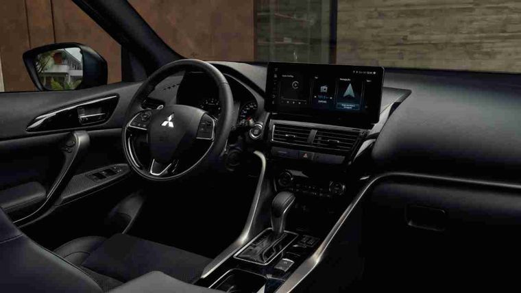 Mitsubishi Eclipse Cross Tarmac