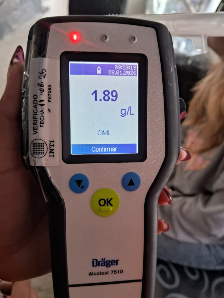 La prueba. Cr&eacute;ditos: X / Mauro Zeta