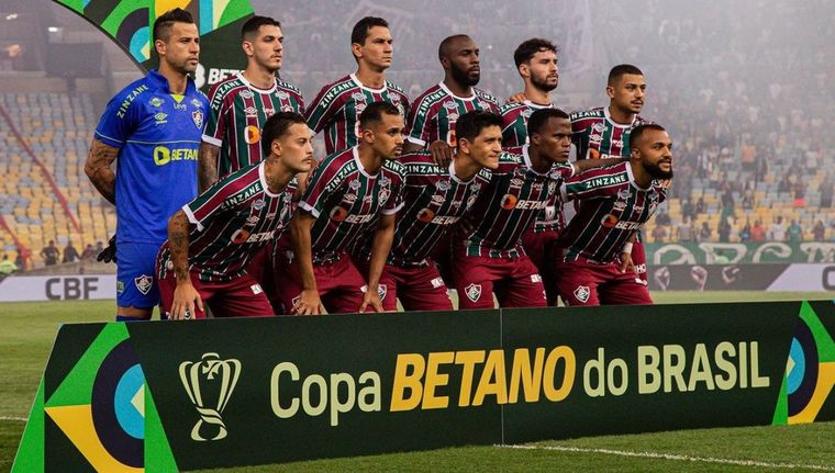 Fluminense sufrió una dura derrota con Flamengo. Foto: @FluminenseFC