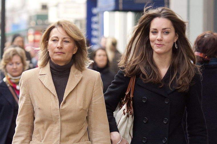 Carole Middleton tiene una excelente relación con su hija Kate. Foto: The Sun