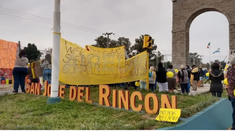 Una movilización en la ciudad por este grave caso de abuso sexual Foto: NA