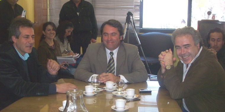 Joaquín Rodríguez, Jorge Difonso, Eduardo Giner.