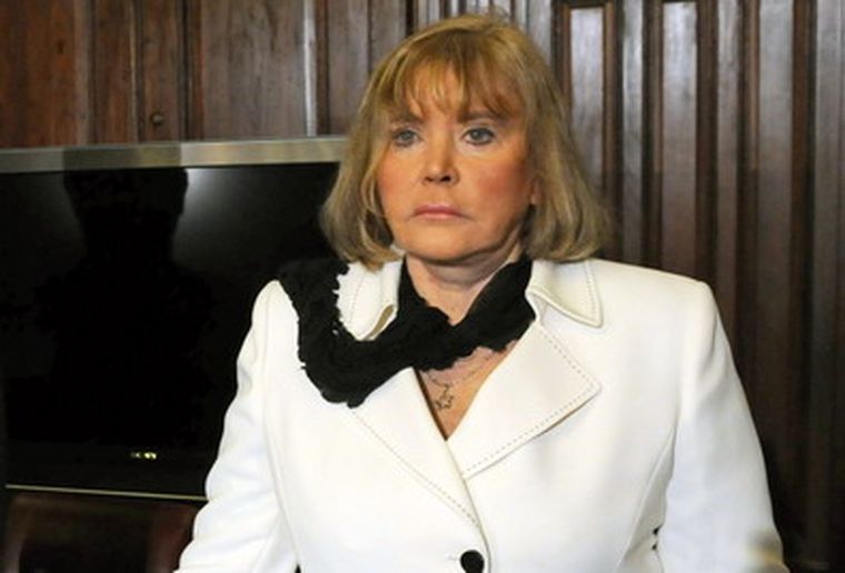 La jueza Servini de Cubría. La jueza Servini de Cubría.