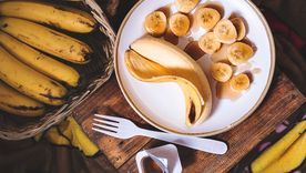 Esta torta de banana y dulce de leche es muy rica y fácil de hacer. Foto: Unsplash